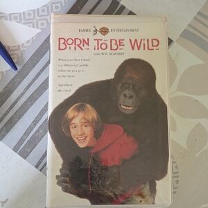 Born to Be Wild VHS Tape